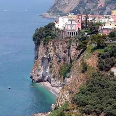 Bella Casa Panoramica A Vico Equense Apartment Exterior photo